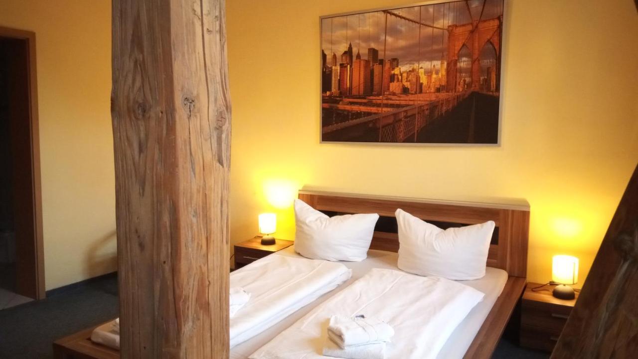 Gasthof Zur Rose Výmar Exteriér fotografie
